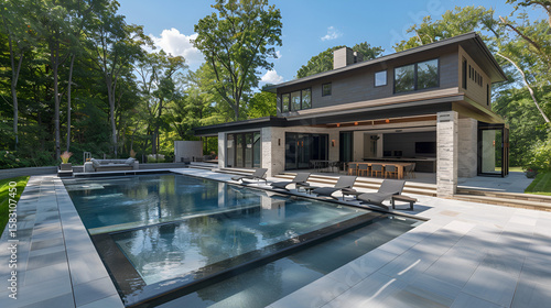 Wallpaper Mural swimming pool in hotel Torontodigital.ca