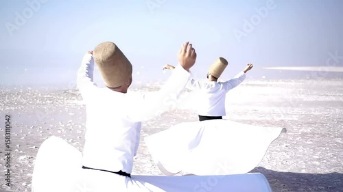 Sufi Whirling Dervishes: Spiritual Trance Dance | red Temple Dance: Ancient Devotional Movement | tical Ritual: Expressive Spiritual Performance