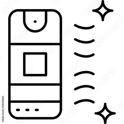 Air Freshener Icon Vector Element