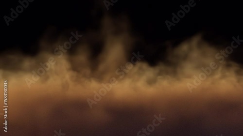 Sandstorm On Alpha Channel Loop 