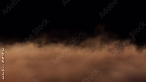 Sandstorm On Alpha Channel Loop 