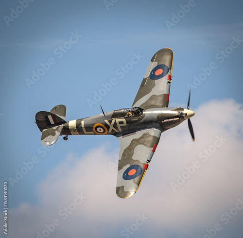 Canvas Print Spitfire