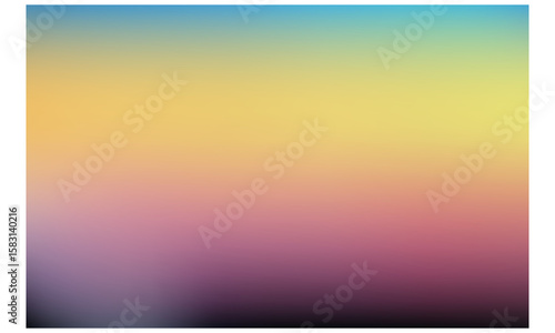 Yellow pink gradient shape cutout on transparent background, orange vibrant color mesh gradient overlay effect realistic cutout, gradient effect