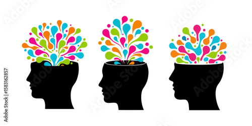 Creative Thinking Concept | Brainstorming & Idea Generation