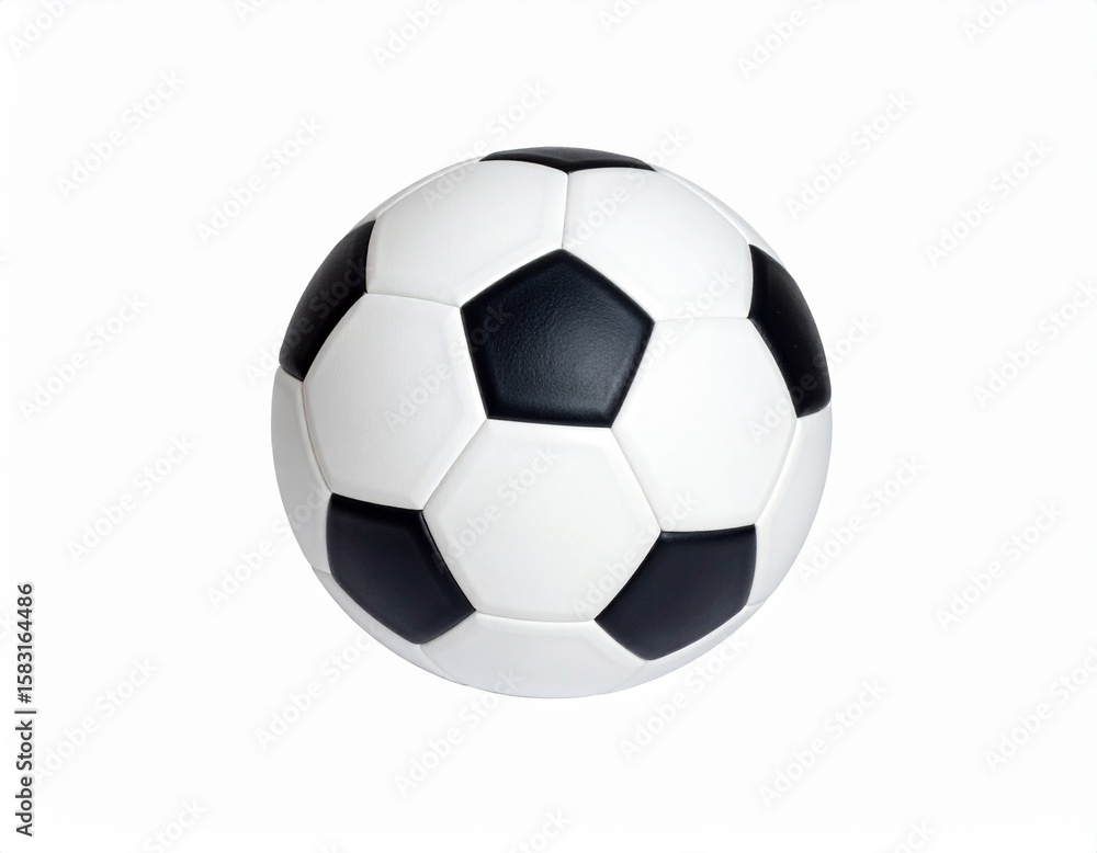 soccer ball, photo object in white isolated background soccer ball, photo object in white isolated background