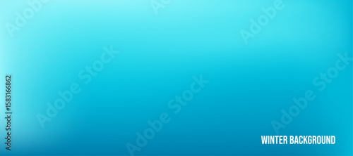 Aesthetic seasonal blue, white colored gradient background. Modern winter cover, frosty mesh design wallpaper.