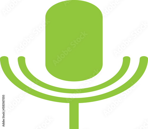 microphone mic call recoding icon transparent background