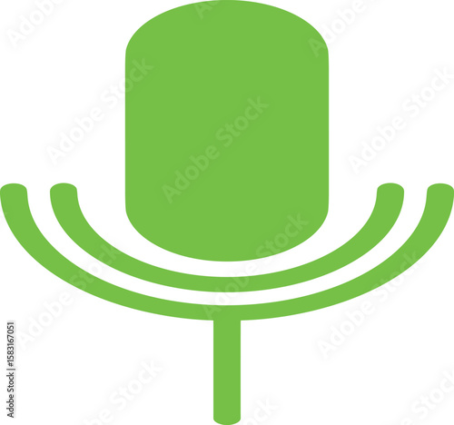 microphone mic call recoding icon transparent background