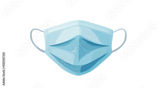 A single blue coffee mug, isolated on a white background, ready for your favorite beverage