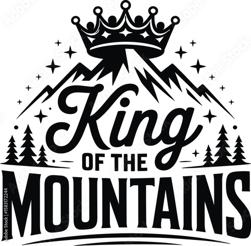 King of the Mountains Crowned Peaks trees