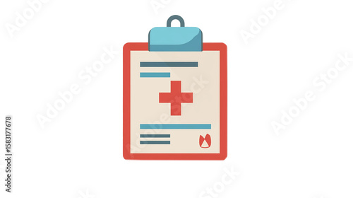 Price tag label icon with medical first aid symbols on white background vector illustration