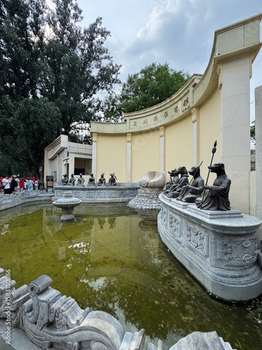 The Ruins of Yuanmingyuan Park