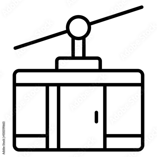 Cable Car Icon