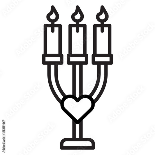 Candelabra Icon