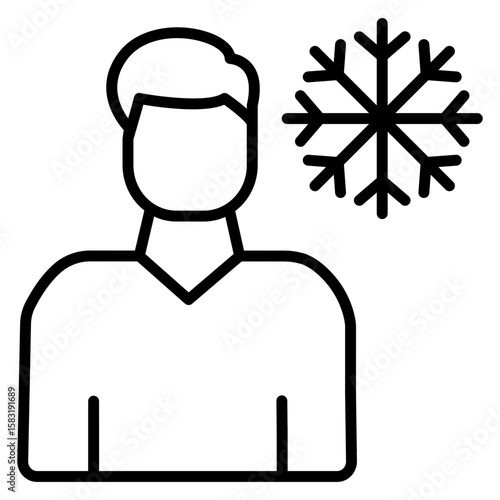 Cold Icon
