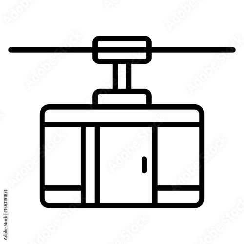 Cable Car Icon