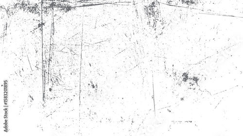 Dirty scratched grunge overlay background with vintage rough surface. Worn out distressed frame edge design for retro effect visuals.