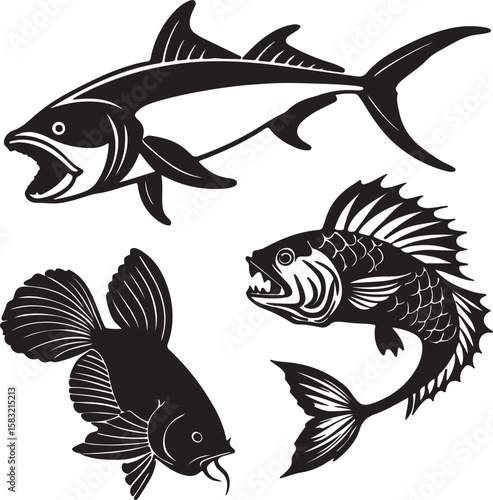 set of fishes