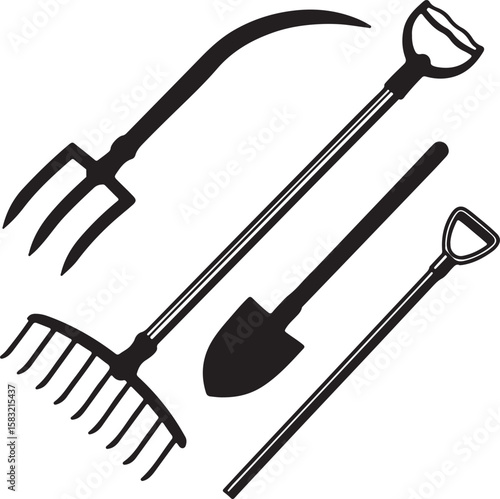 vector set of tools
