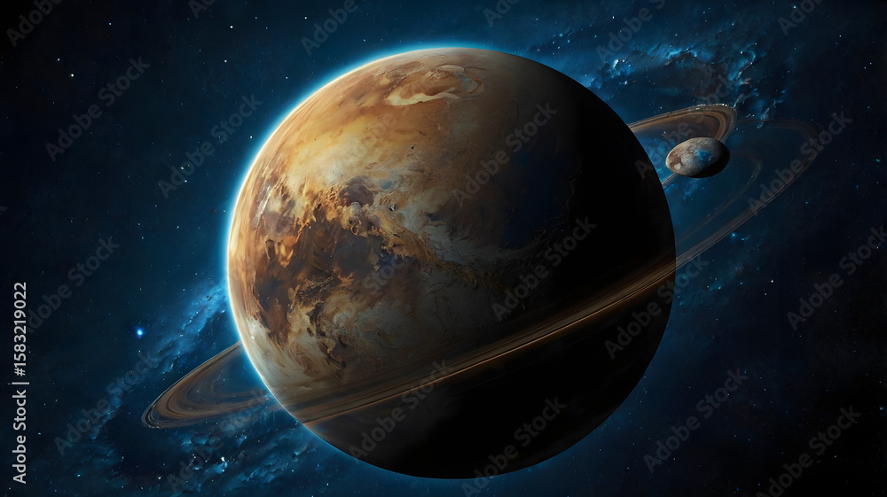 Obraz premium earth in space