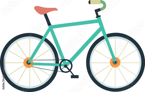 bicycle bike isolated sprott wheel cycle 