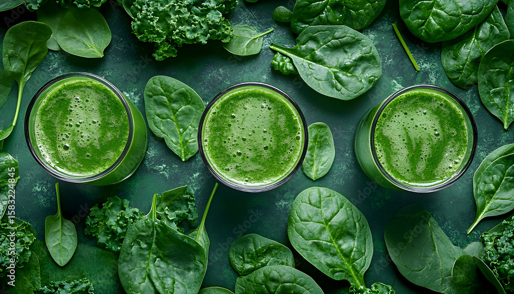 Obraz premium Tiliacora Triandra Extract: A Natural Juice Option