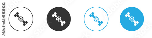 Multiple myeloma icon, simple flat style, illustration, logo sign symbol pictogram template, for ui or ux.