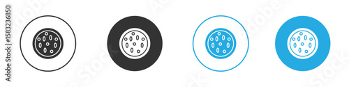 Leukemia icon, simple flat style, illustration, logo sign symbol pictogram template, for ui or ux.