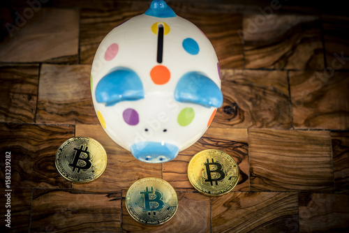 Bitcoin und andere Münzen von Krypto Währungen