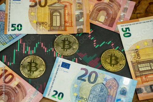 Bitcoin und andere Münzen von Krypto Währungen