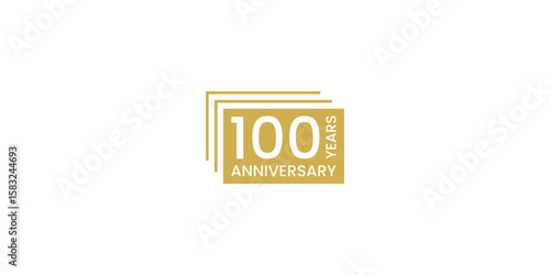100 Years Anniversary Logo