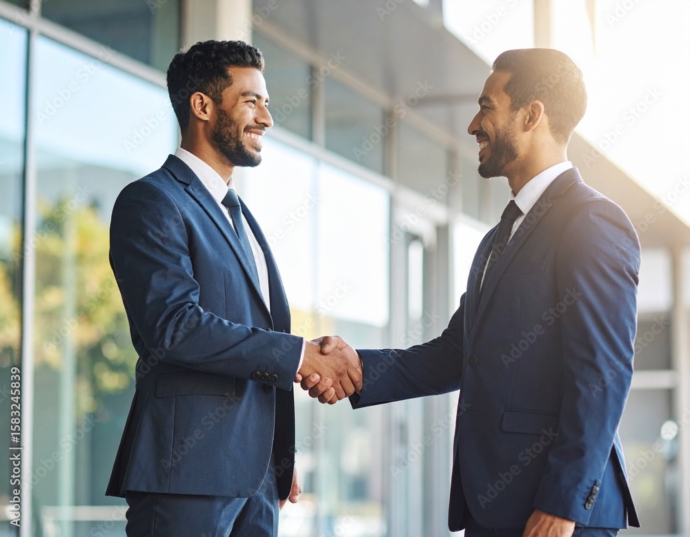 businessmen handshake - business meeting and partnership concept copy space businessmen handshake - business meeting and partnership concept copy space