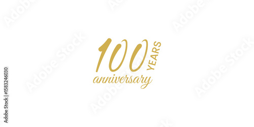 100 Years Anniversary Logo