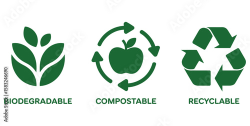 Compost Symbol Vector Pro Vector
