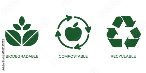 Compost Symbol Vector Pro Vector
