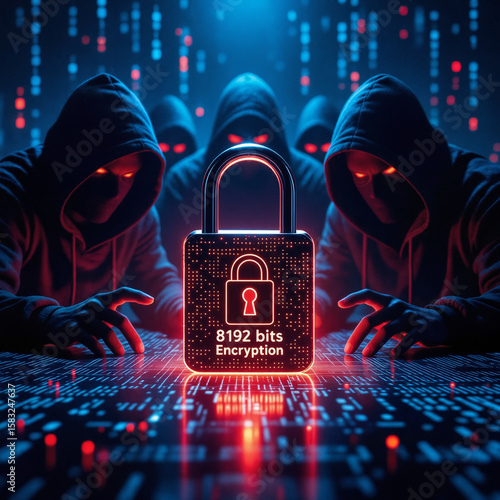 Protecting Cyber Attack by SSL 8192 bits Encrypted Data