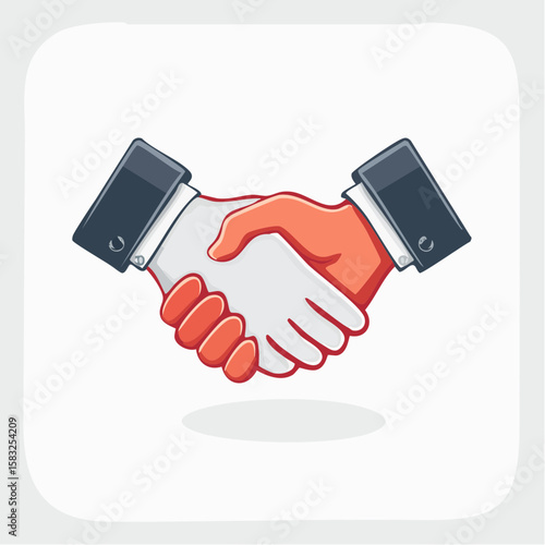 Handshake icon symbolizing agreement