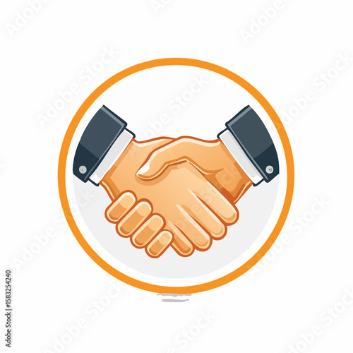 Handshake icon symbolizing agreement