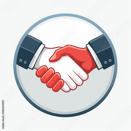 Handshake icon symbolizing agreement