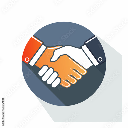 Handshake icon symbolizing agreement