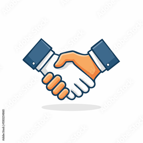 Handshake icon symbolizing agreement