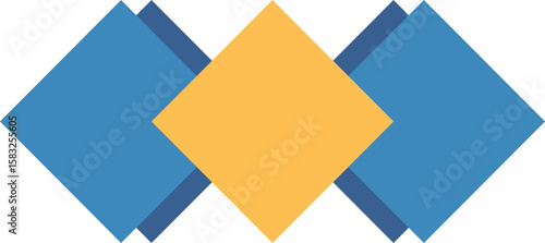 abstract triangle shapes