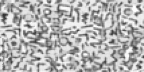 scanned paper, Halftone faded gradient texture. Grunge halftone grit background. White and black sand noise effect overlay background