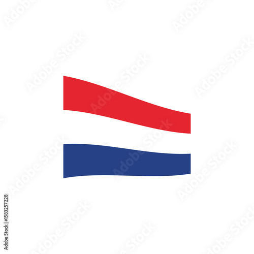 Abstract Holland Flag Flow Lines – National Color Icon Free Download Abstract Holland Flag Flow Lines – National Color Icon - GFXLoad