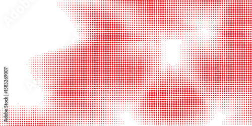 A vibrant digital blue pixel mosaic pattern creates a futuristic abstract backdrop, perfect for modern technology or disco-themed designs