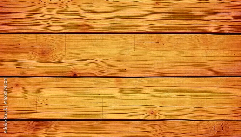 Fototapeta premium Rustic, seamless wood grain tabletop with horizontal planks, surface, texture