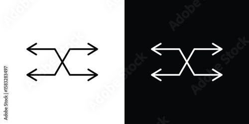 Versatile icon line for web, mobile and infographics.