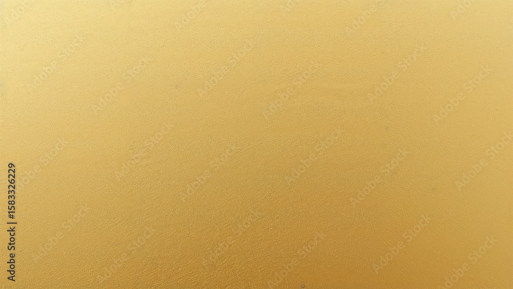 Fototapeta premium Smooth gold cement background with subtle texture elements ideal for use in various design applications and creative projects