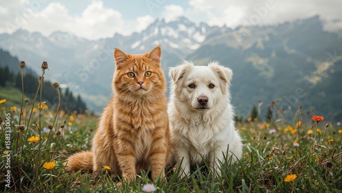 Garfield's kin located in the mountains