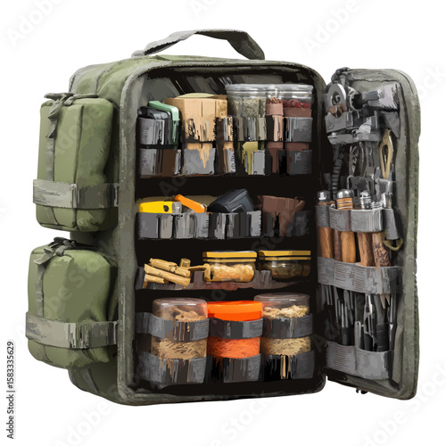 Multistore Backpack of travellers  